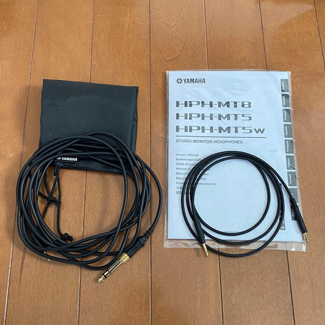 【YAMAHA】HPH-MT5【モニターヘッドホン】