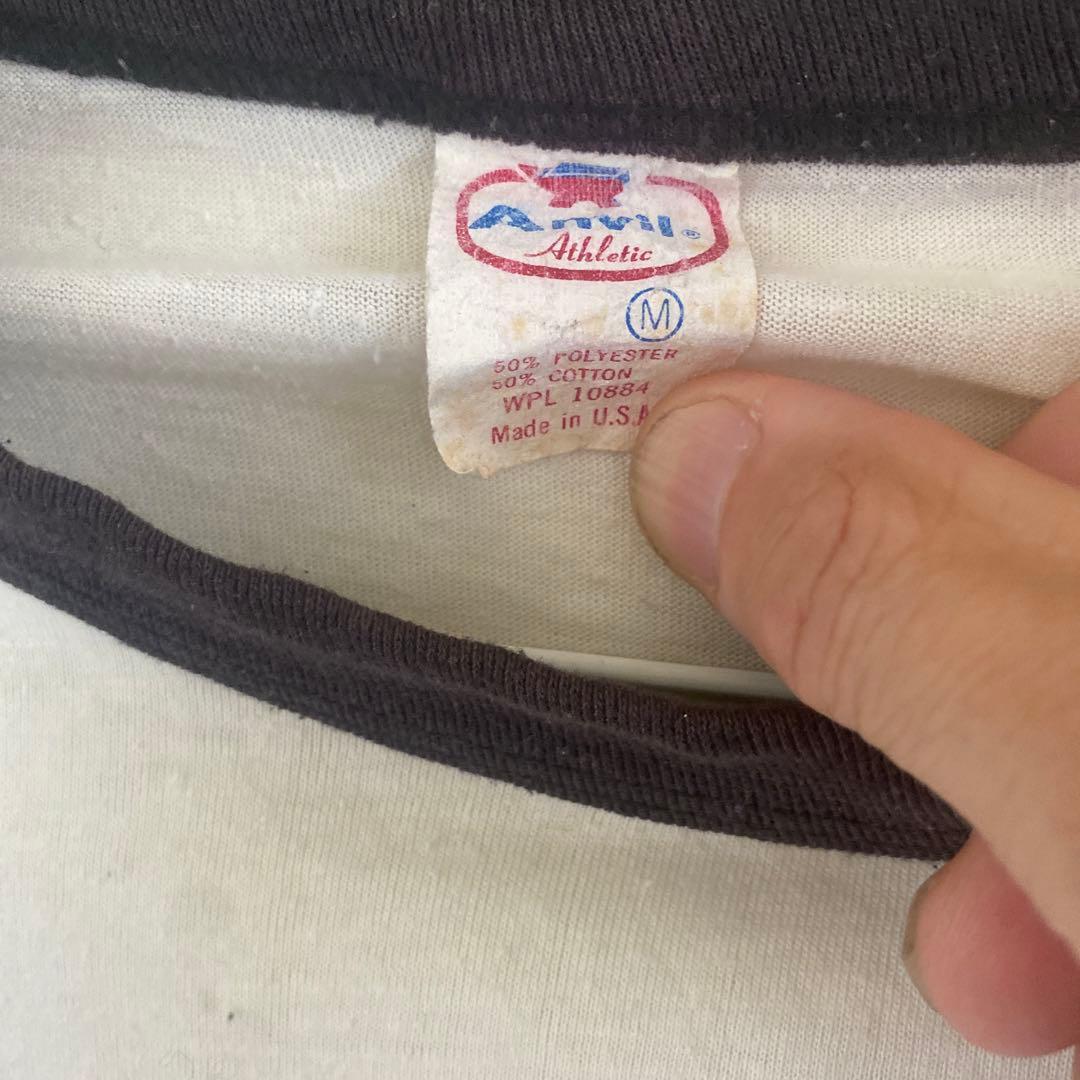 ビンテージ　ストーンズ　tattoo you '81 tour ベースボールT