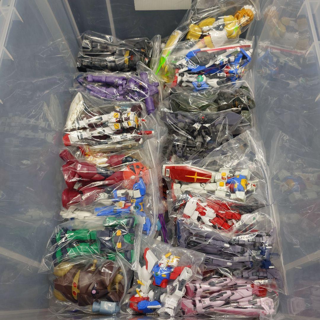 ガンプラ ジャンク品 大量セット (7)　約170体