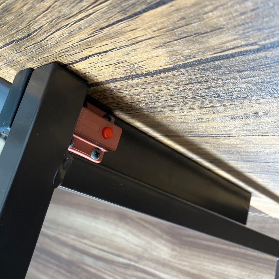 3*6様 幅100cm 折りたたみデスク FLAP 完成品 Brown Pine