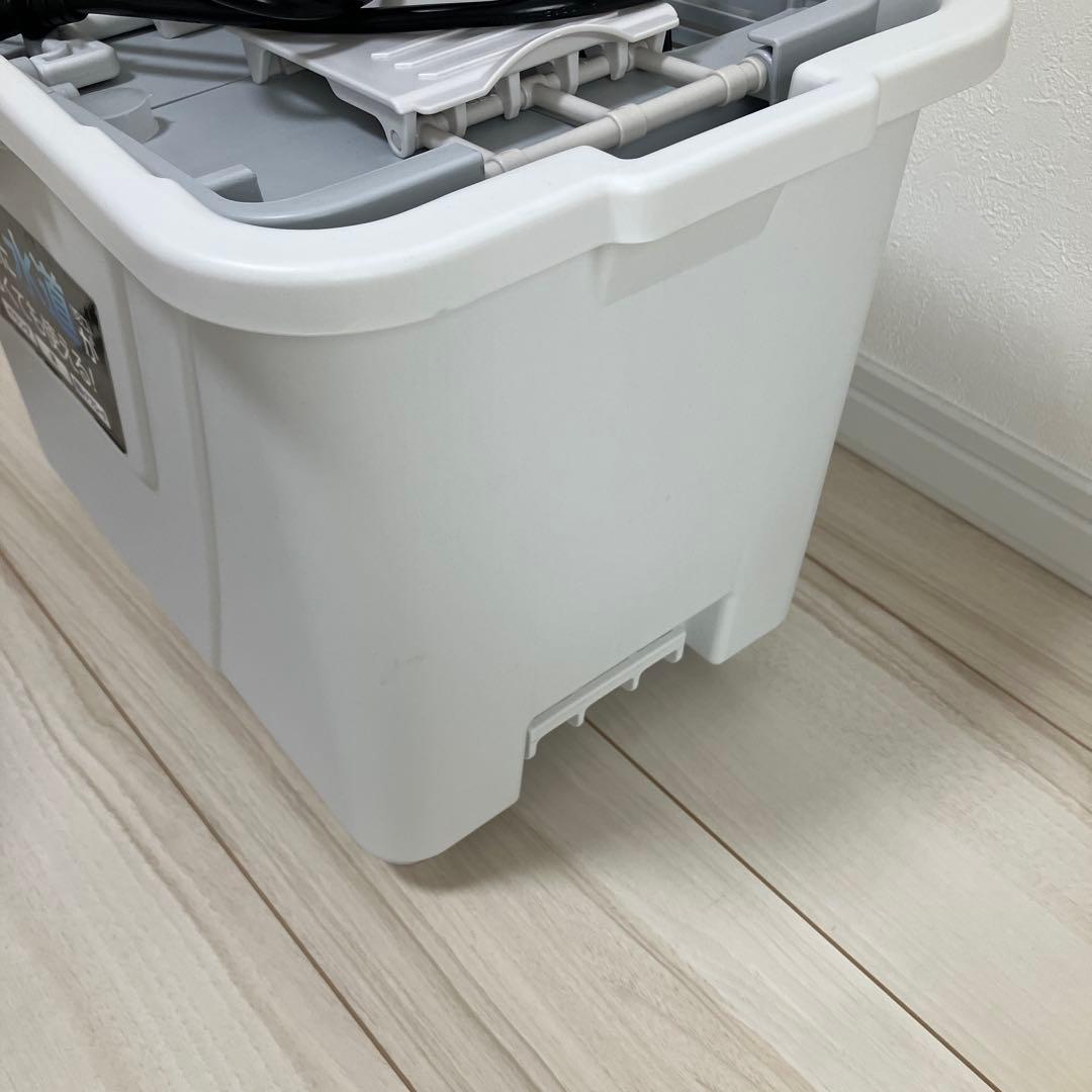 タンク式高圧洗浄機　アイリスオーヤマ