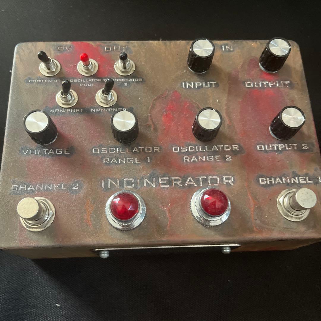 INCINERATOR エフェクター