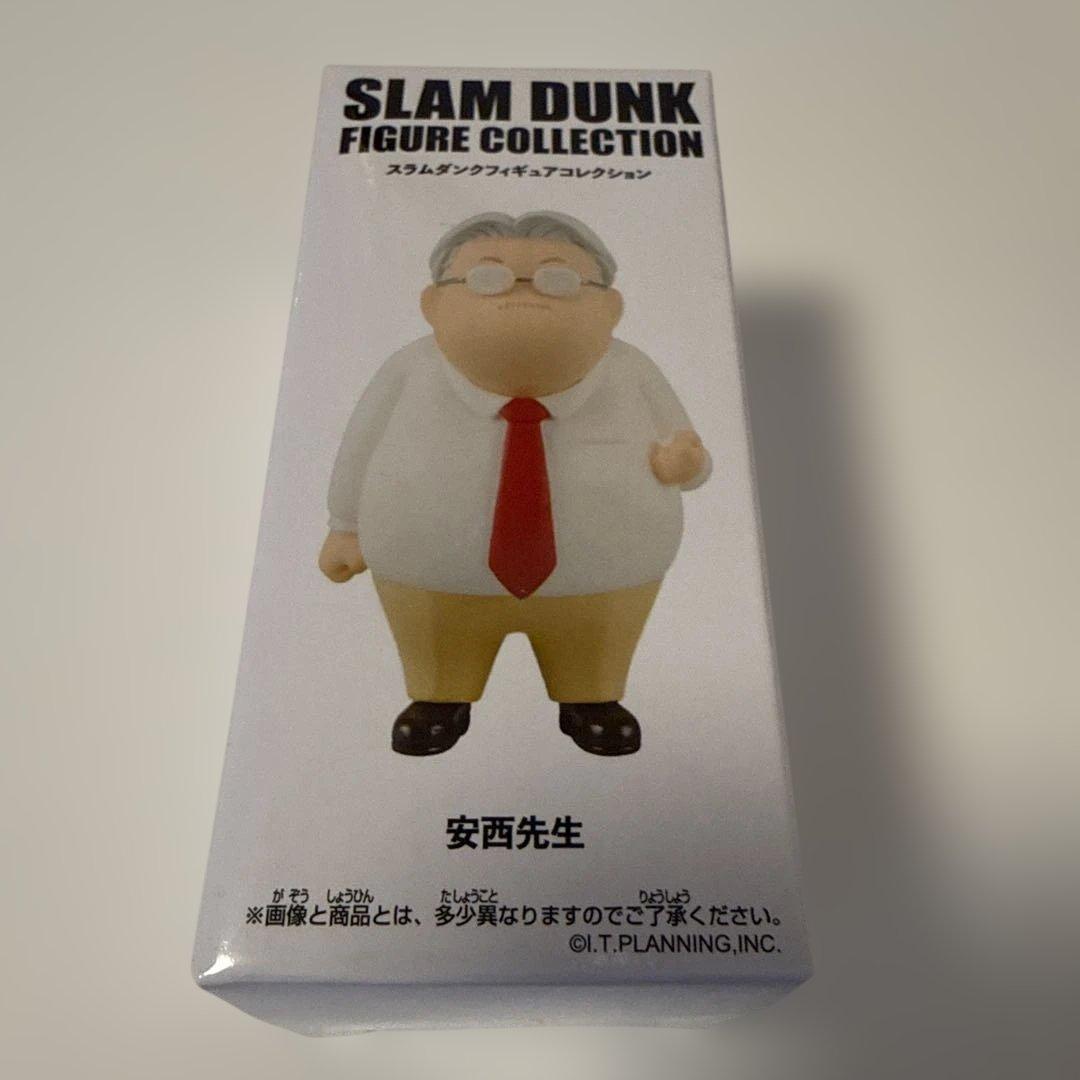 【新品未開封】SLAM DUNK フィギュアコレクション 湘北高校8体セット