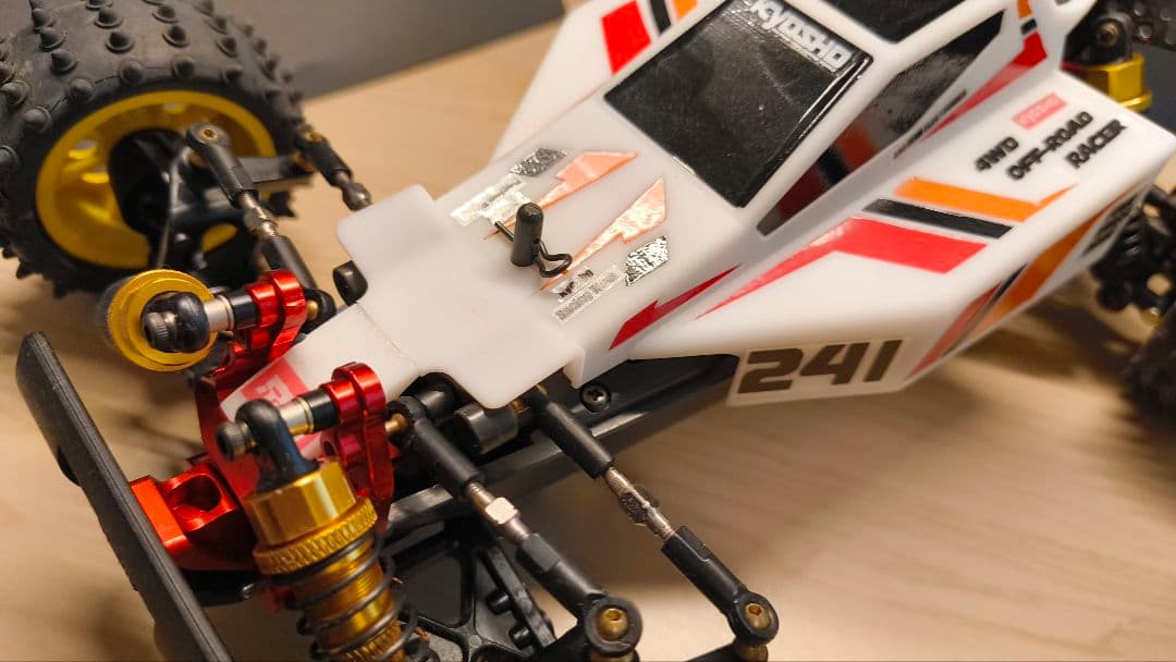 タムテックギア　GB-01 自作ボディ付