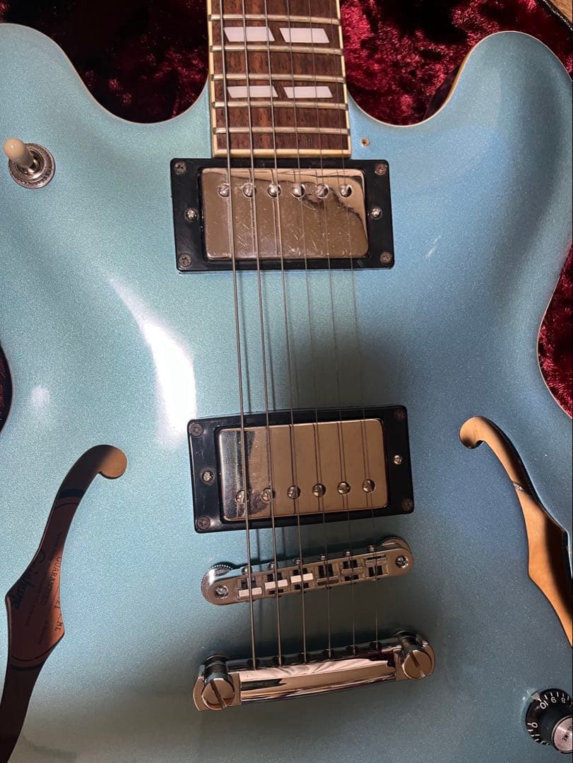 初期　Epiphone Noel gallagher Super Nova