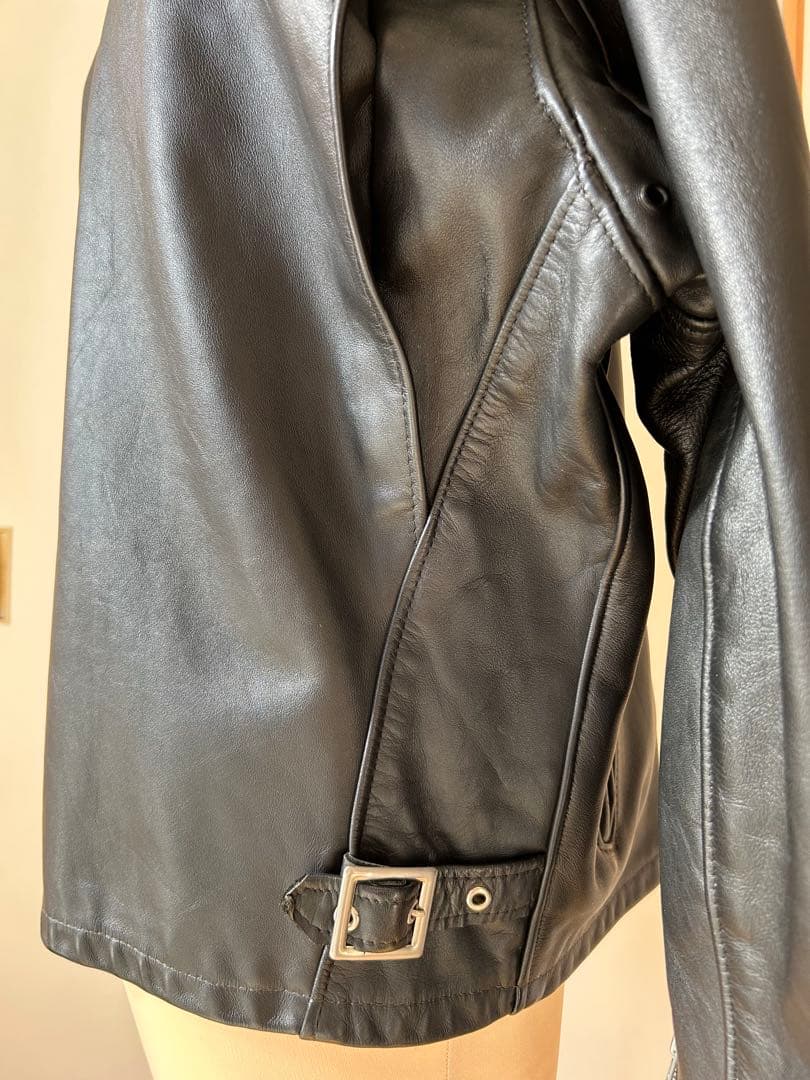 Schott シングル ライダース