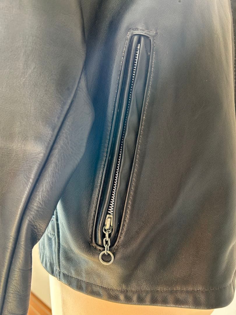 Schott シングル ライダース