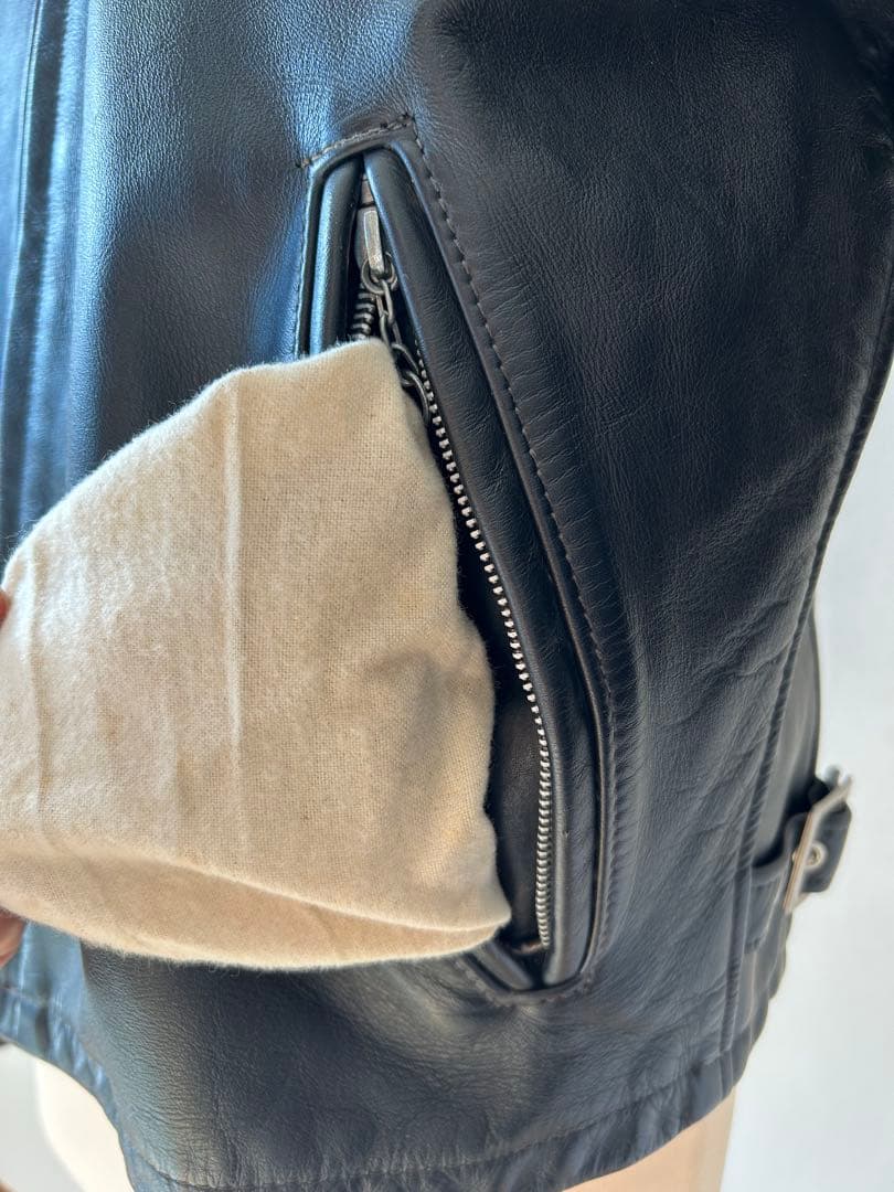 Schott シングル ライダース