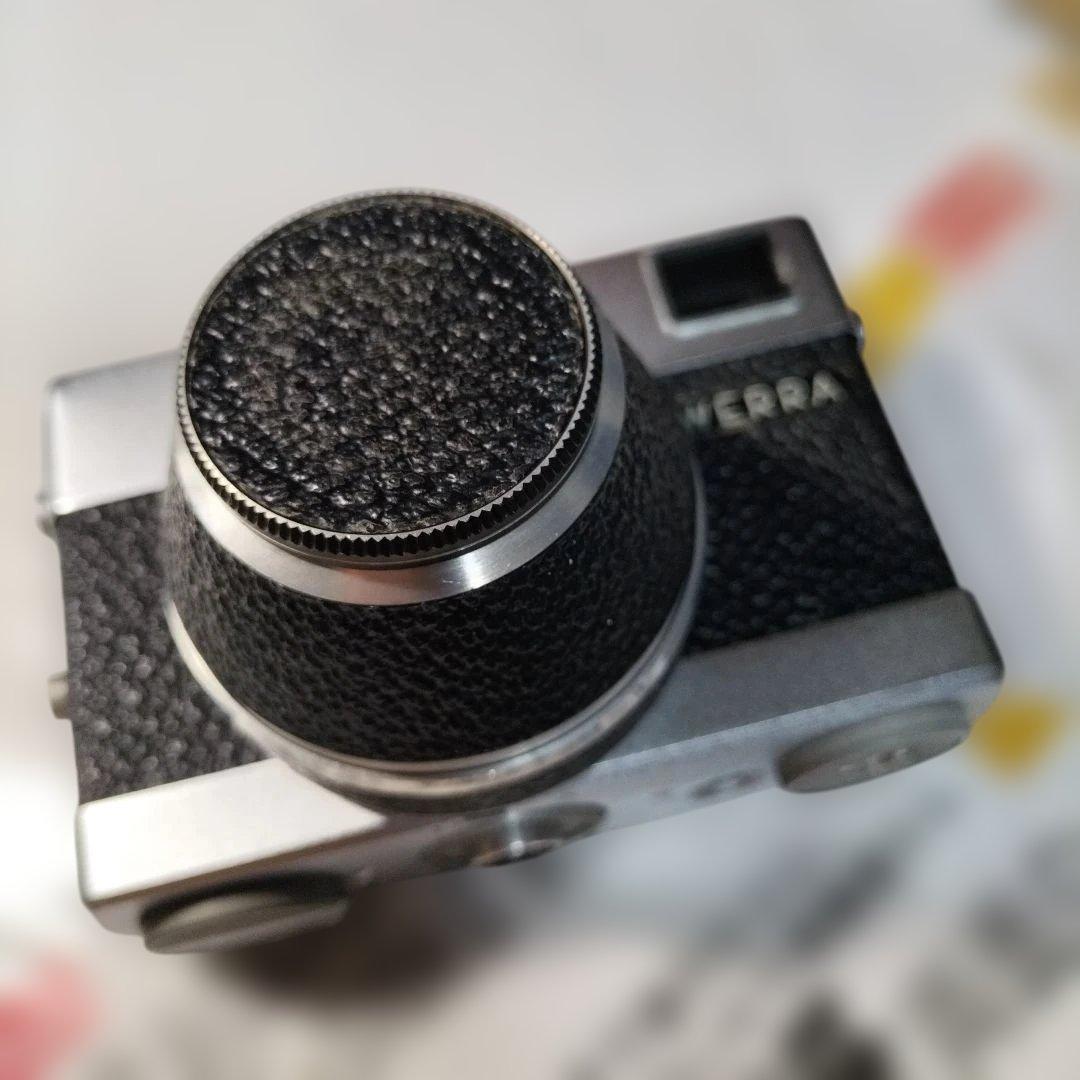 WERRA フィルムカメラ Carl Zeissレンズ搭載