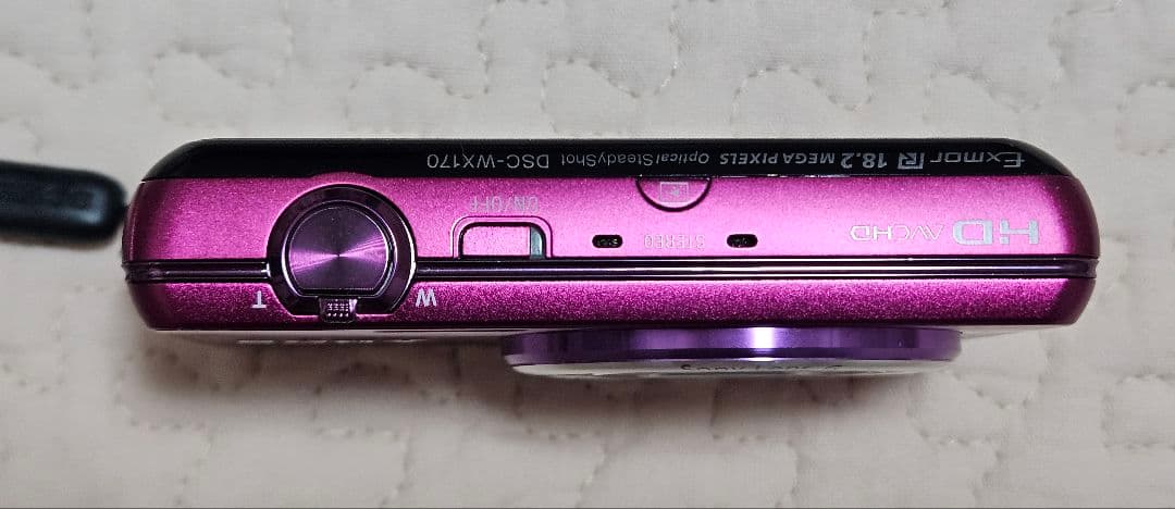 SONY Cyber-shot ピンク 10倍ズーム