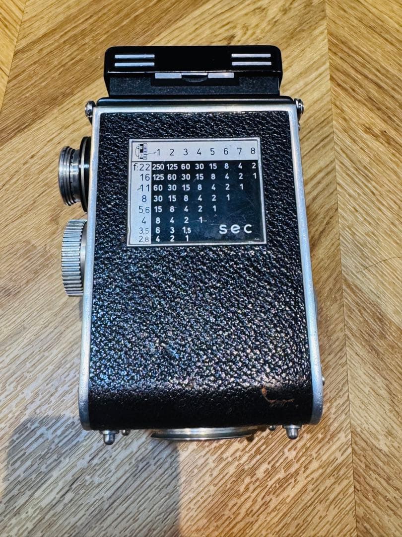 フィルムカメラ Rolleiflex 2.8D 6x6 - Zeiss Planar f2.8