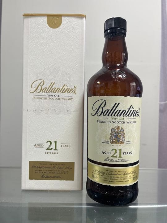 ウイスキー空瓶箱付8種類