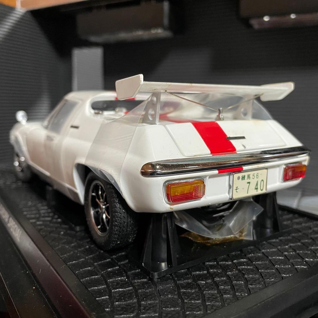 激レア！絶版未展示品 京商1/18ロータスヨーロッパスペシャル サーキットの狼