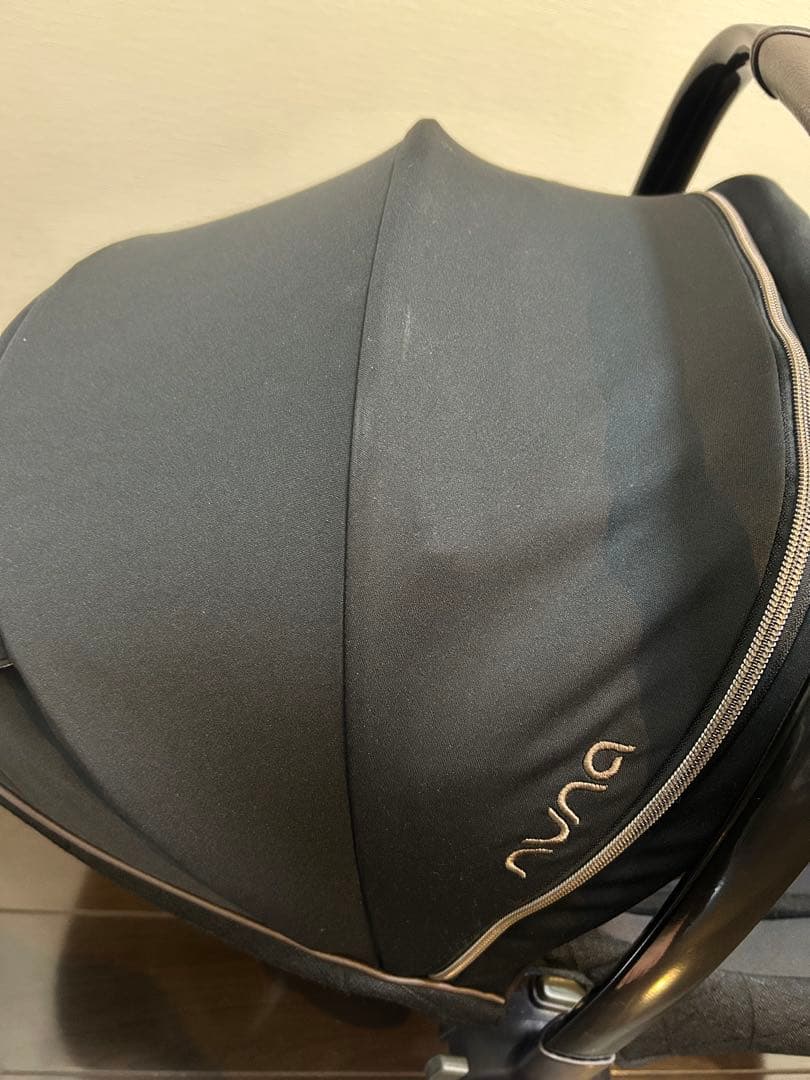 ヌナ nuna チャイルドシート　PIPA next リベテット