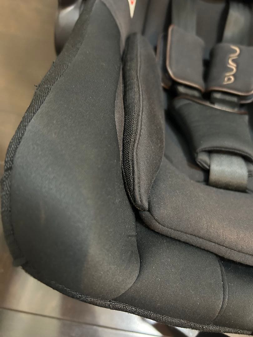 ヌナ nuna チャイルドシート　PIPA next リベテット