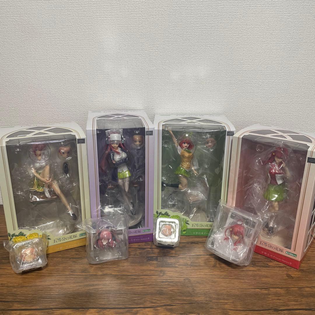 五等分の花嫁　コトブキヤフィギュア　三玖以外 付属パーツ付き　新品未使用