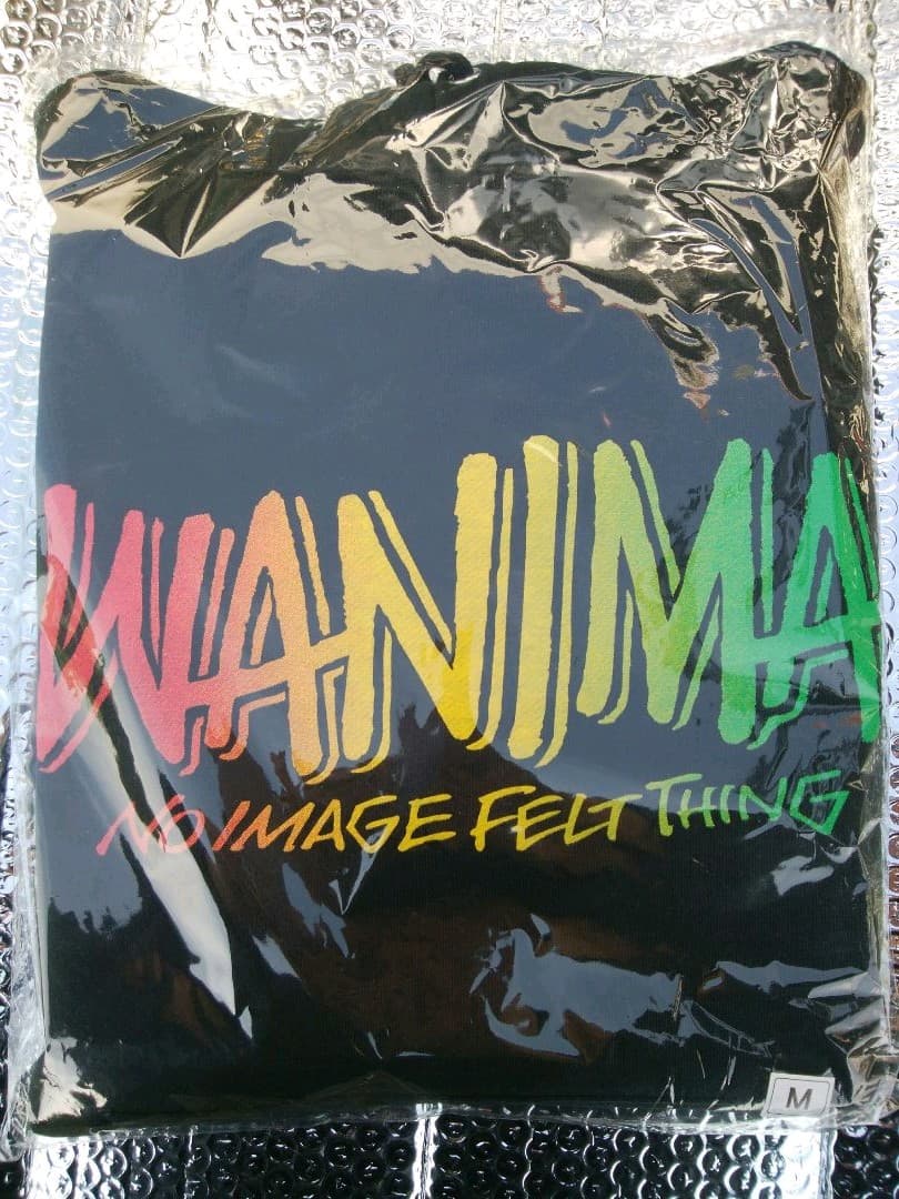 WANIMA パーカー ブラック Mサイズ
