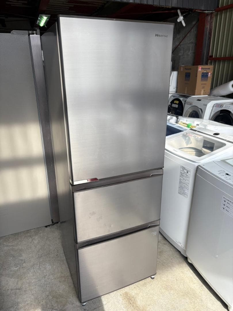 大阪送料無料★3か月保障付き★冷蔵庫★2021年★HR-D3601S★R-102
