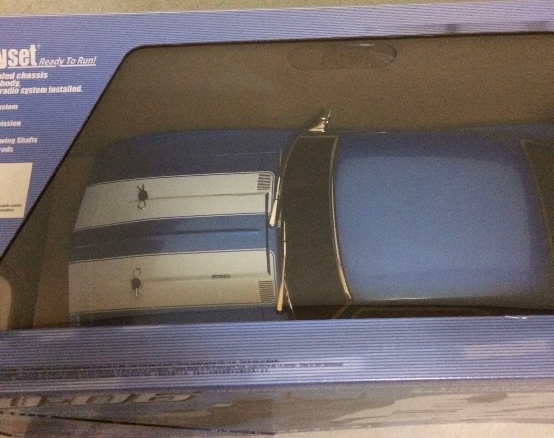 京商エンジンRC1969年式シボレーカマロルマンブルーレディセット