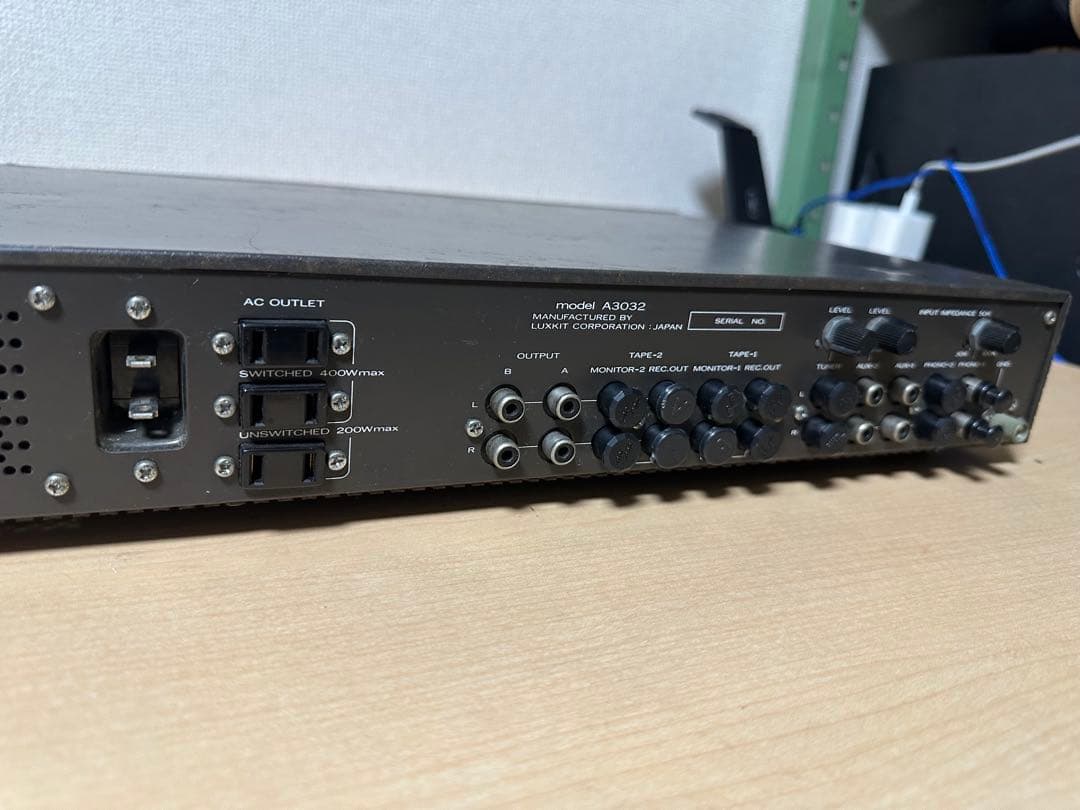 LUXMAN LUXKIT A3032 アンプ