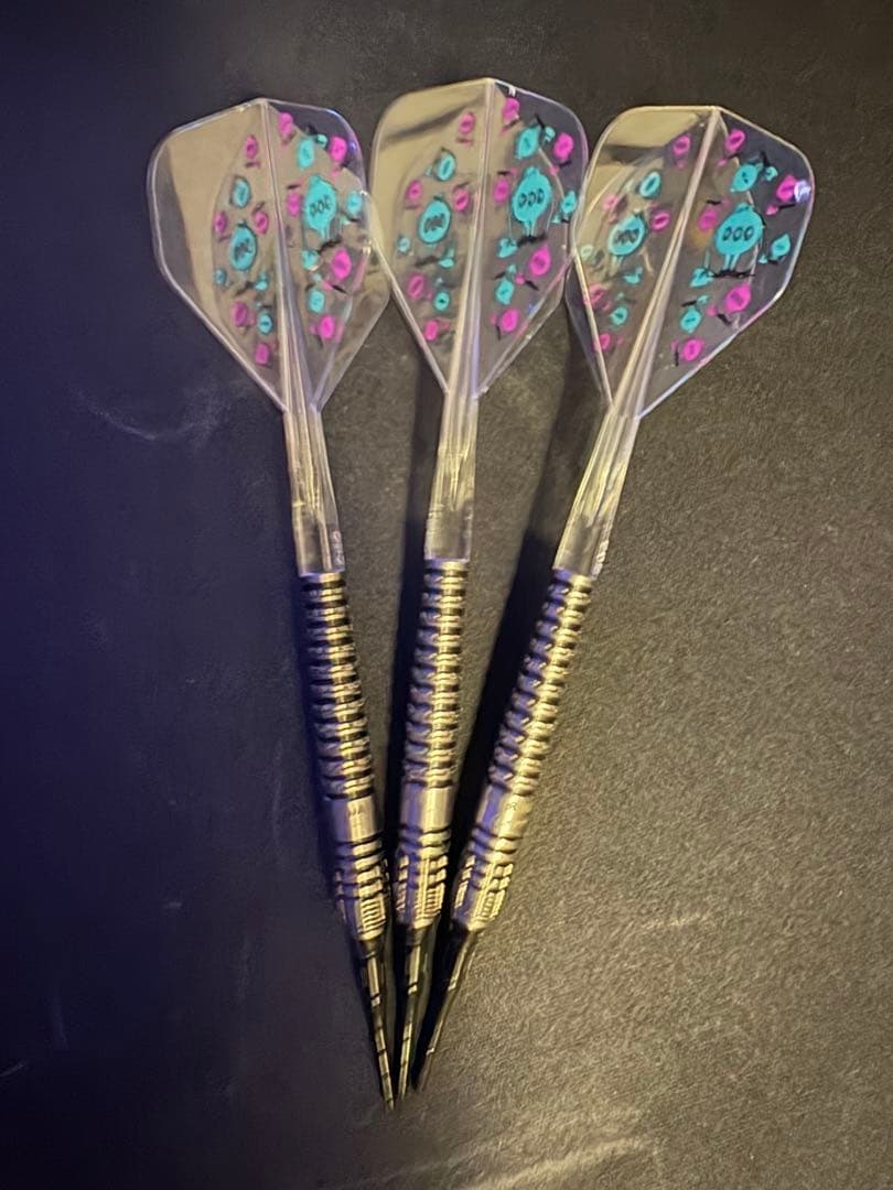 【フライト付き】TRINIDAD KID TYPE 3 ダーツ 後藤智弥