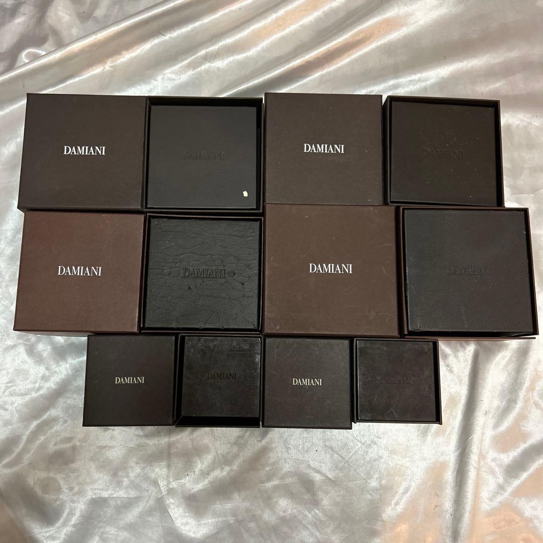 6点セットダミアーニ　アクセサリー空箱