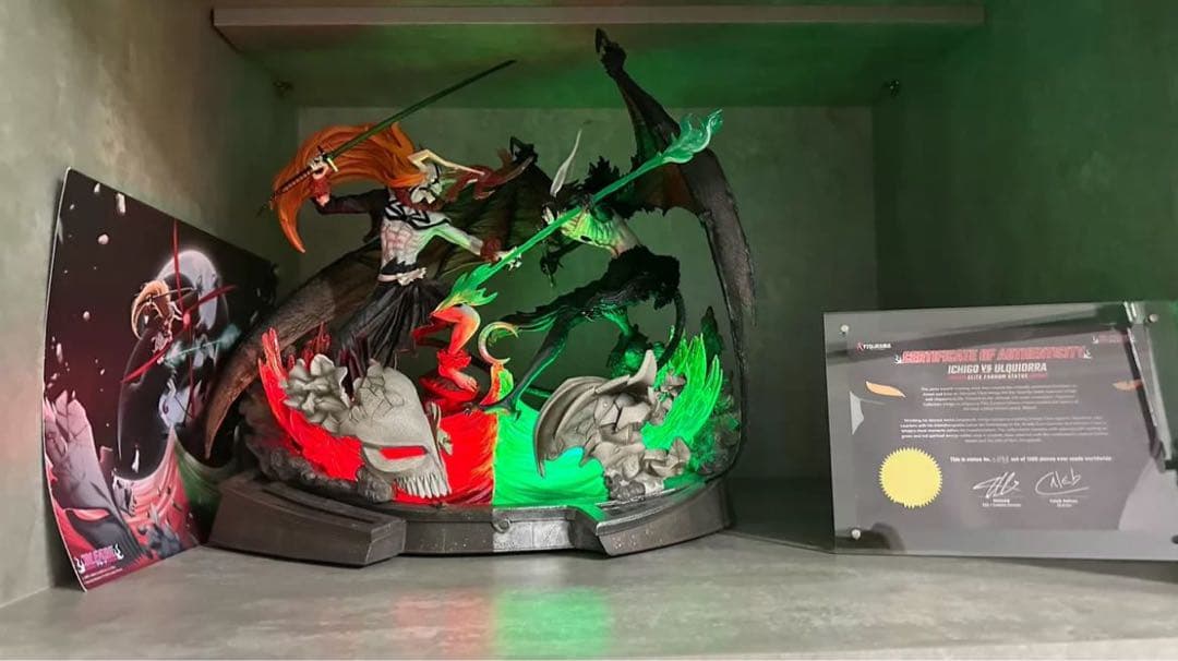BLEACH Figurama-STUDIO 黒崎一護 シファー フィギュア