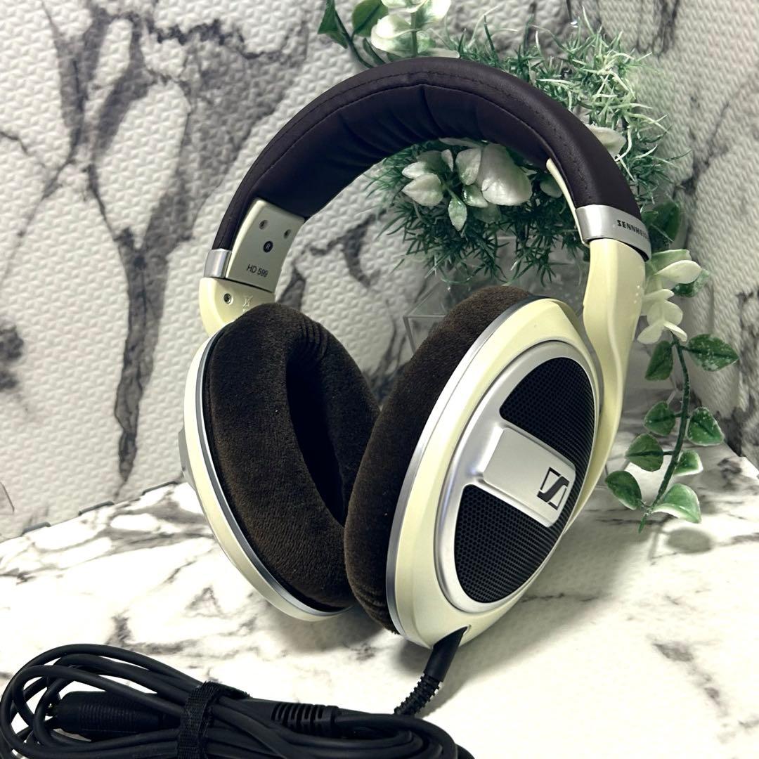 ✨美品　ゼンハイザー オープン型ヘッドフォン HD599