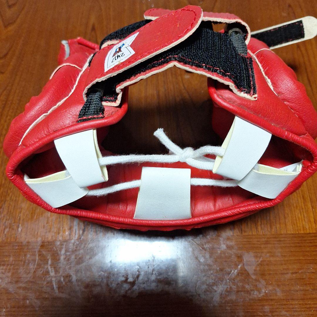 314 Winning ボクシングアマチュア試合用ヘッドギア 2107 赤