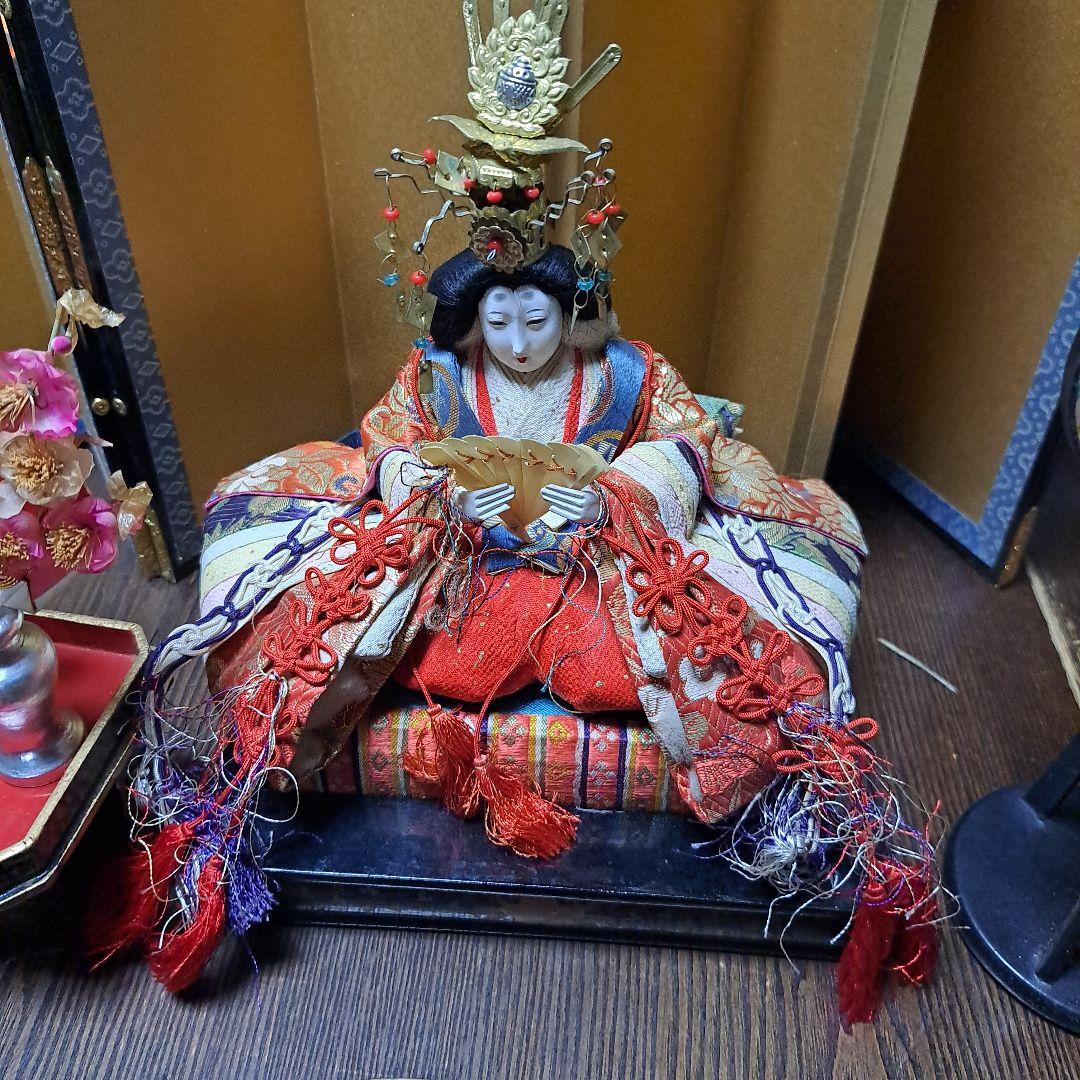 雛人形セット 伝統的な雛祭り用＆3段台