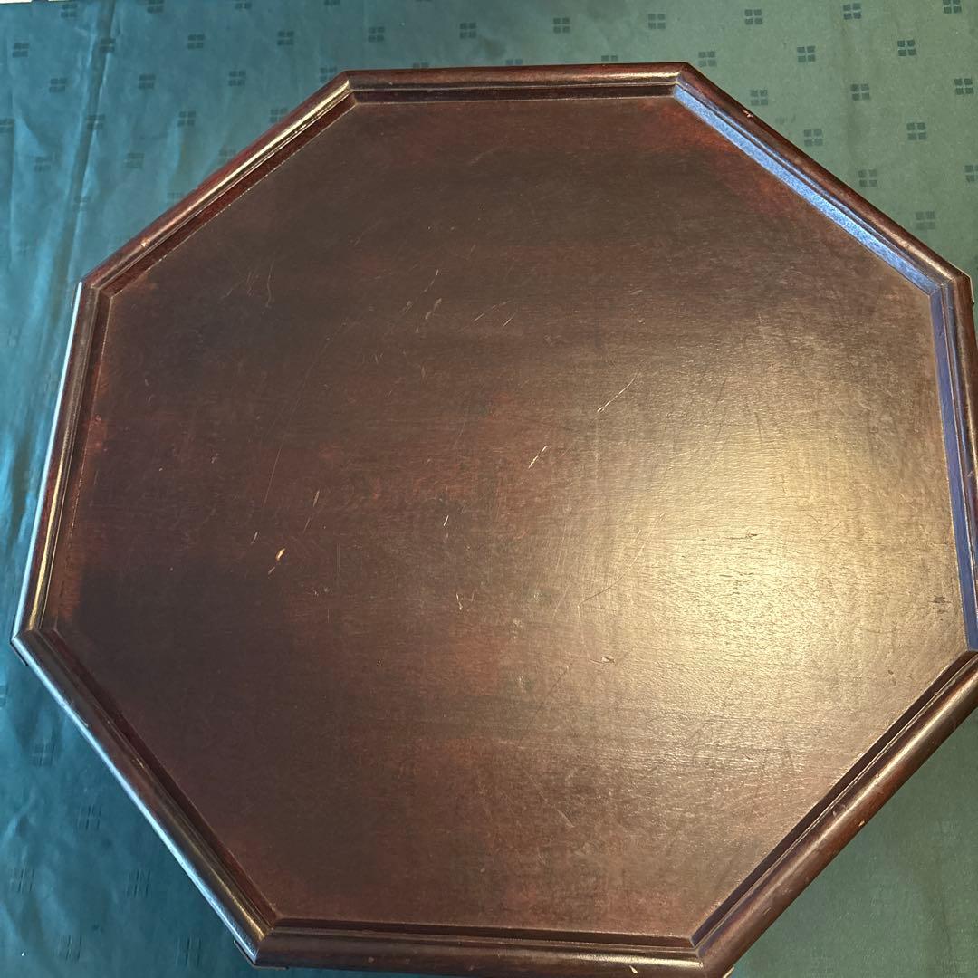 松本民芸家具 八角膳 ミズメザクラ 飾り台 花台 座卓机