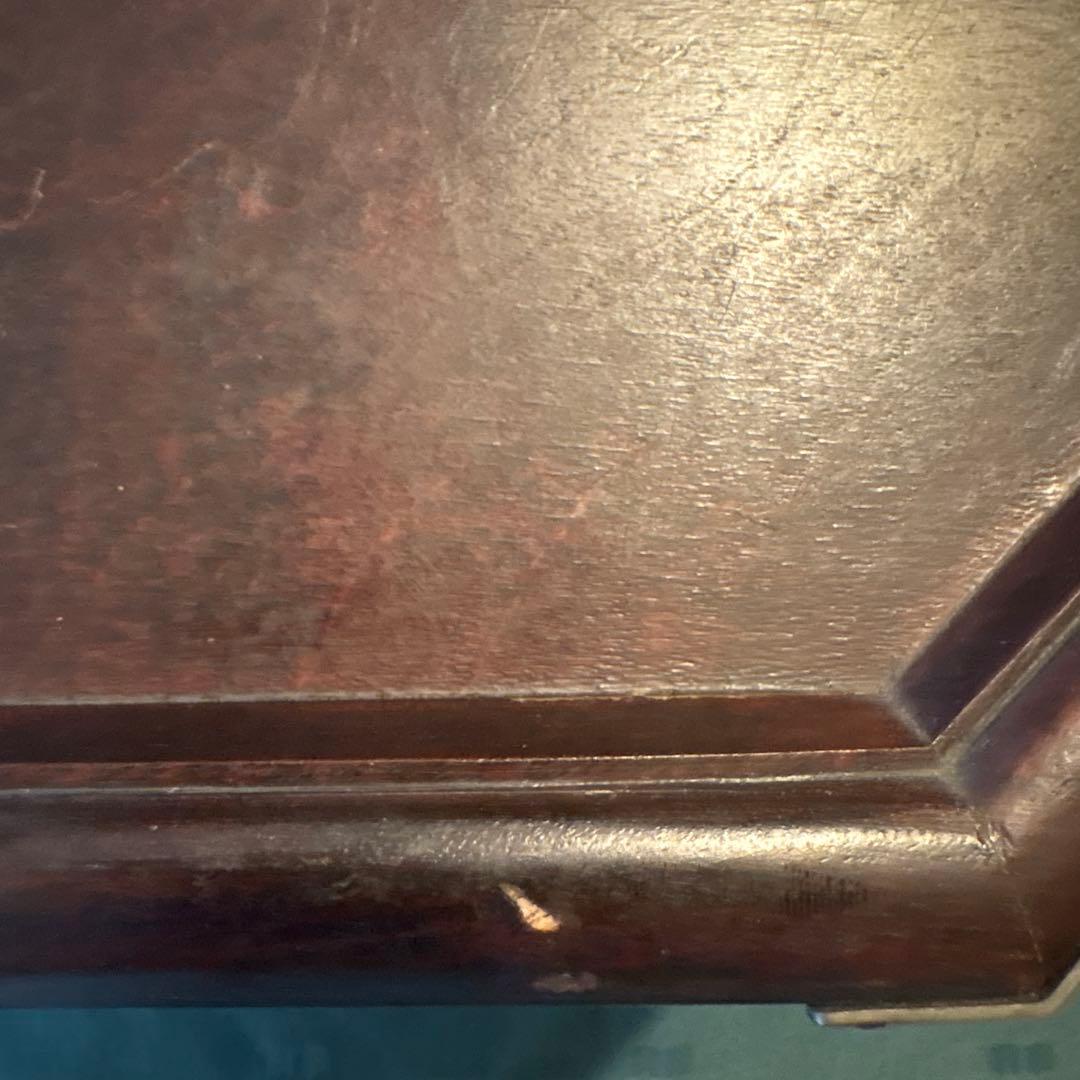 松本民芸家具 八角膳 ミズメザクラ 飾り台 花台 座卓机