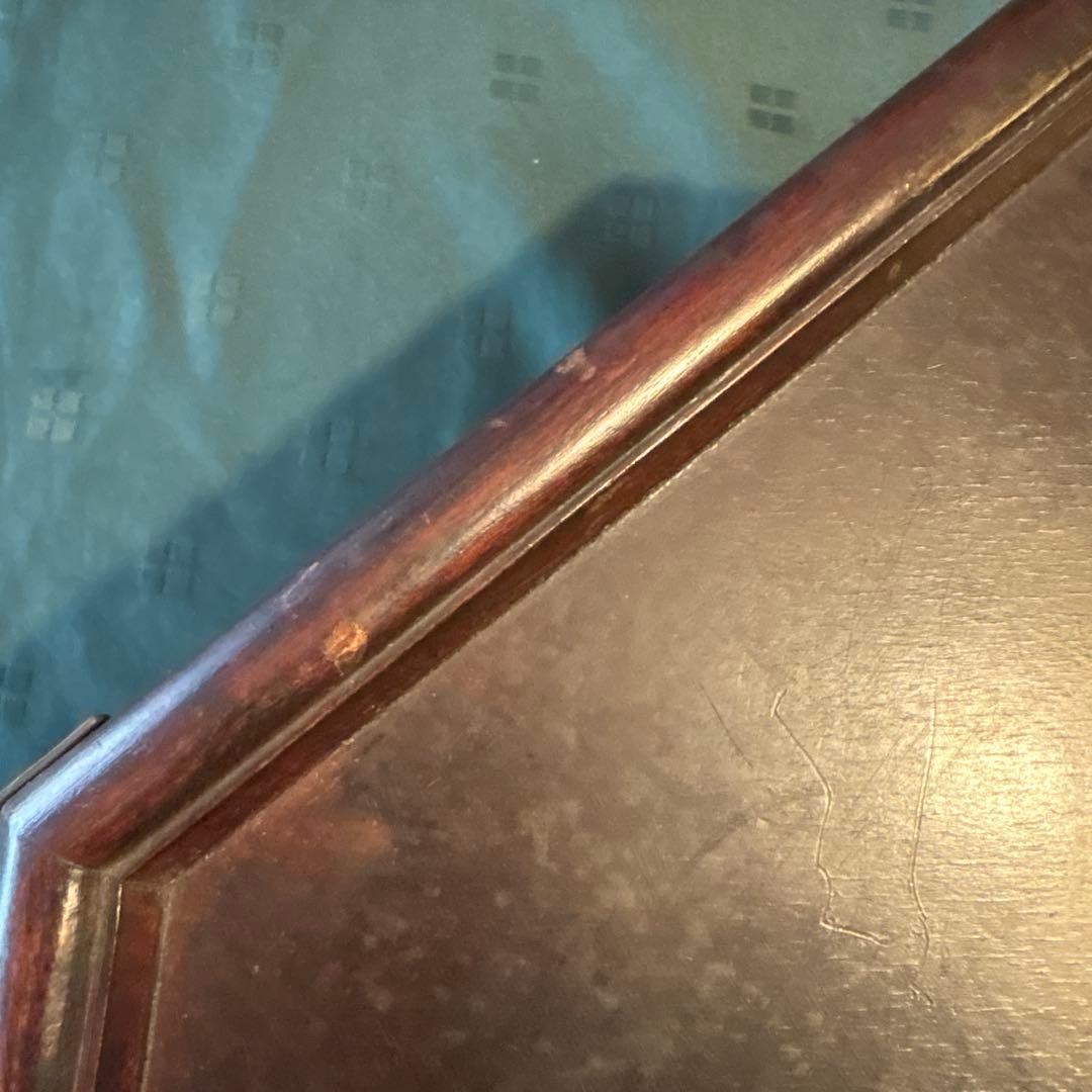 松本民芸家具 八角膳 ミズメザクラ 飾り台 花台 座卓机