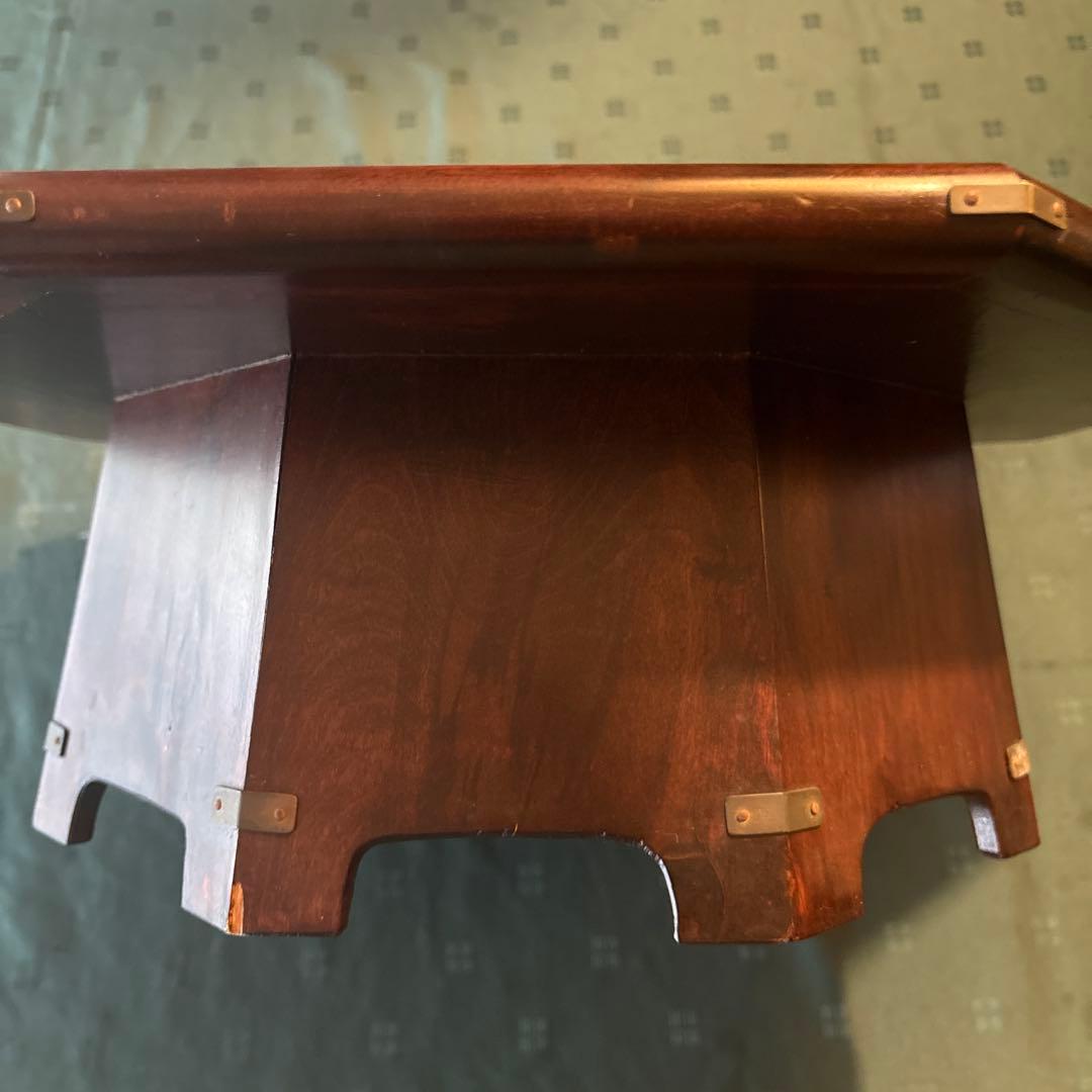 松本民芸家具 八角膳 ミズメザクラ 飾り台 花台 座卓机