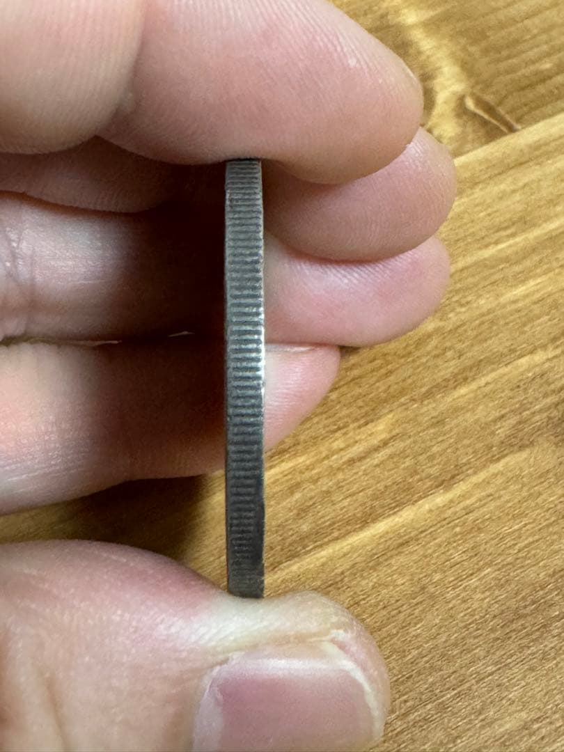 ★ 本物保証　古銭　旧1円銀貨　明治三年　一圓銀貨