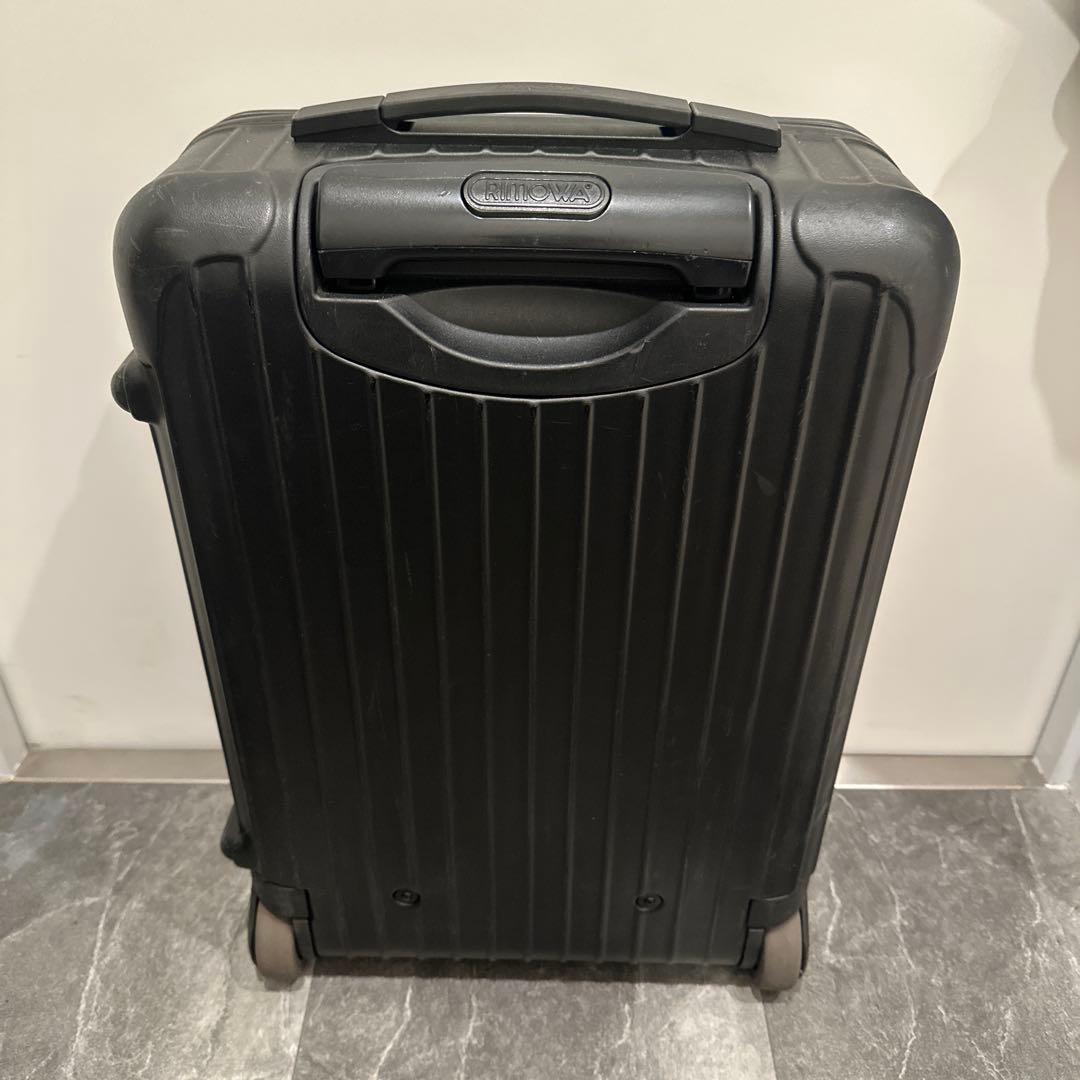 RIMOWA（リモワ） サルサ2輪 希少モデルTSA搭載 艶消黒35L機内持込可