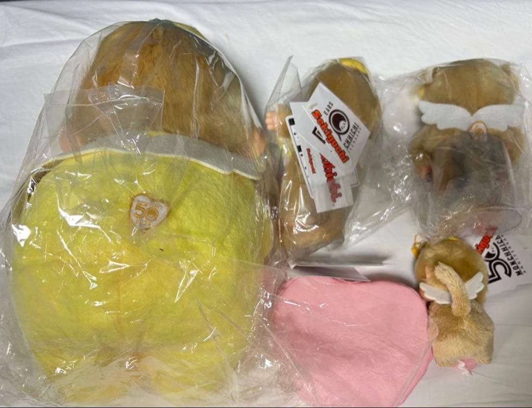 モンチッチ オフィシャルショップ限定 50th ラブハッピーエンジェル 5種