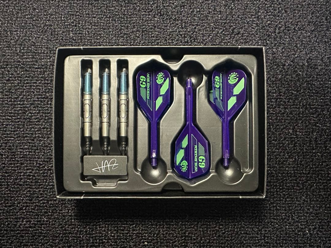 ターゲット ライジングサンG9 ノーグルーブ 村松治樹モデル