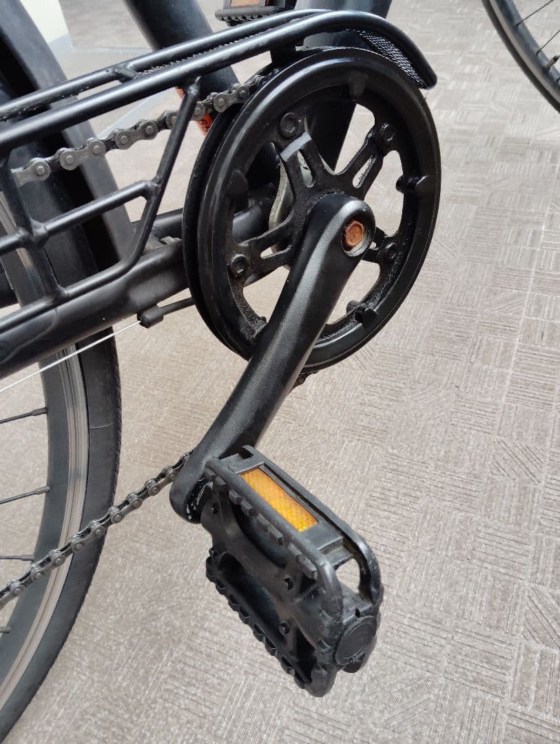 アサヒサイクル SX700A ツヤケシブラック メンテナンス良好