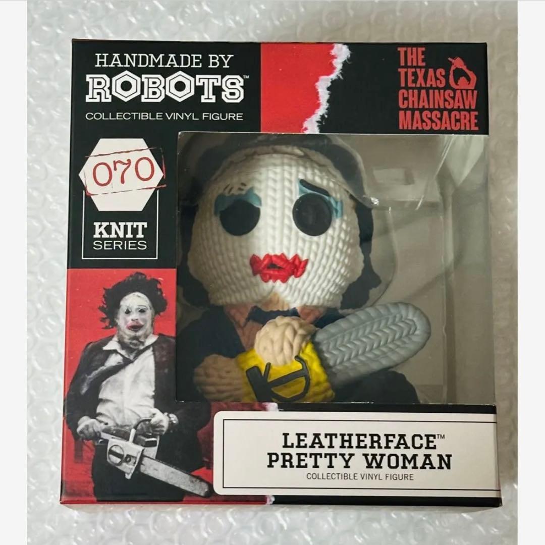 悪魔のいけにえ レザーフェイス 豆魚雷 ホラー映画 フィギュア