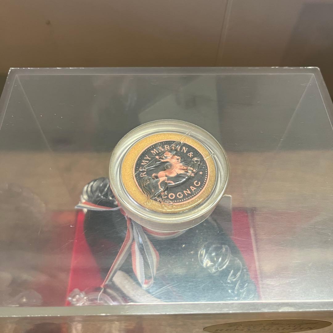 『古酒』レミーマルタン ルイ13世 バカラボトル クリアケース