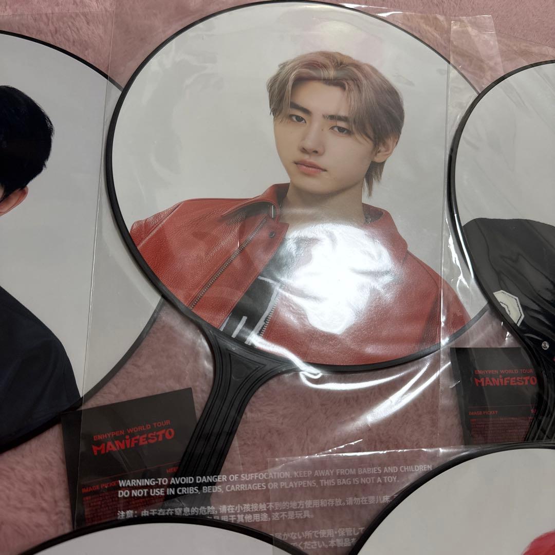 enhypen manifesto 団扇 セット