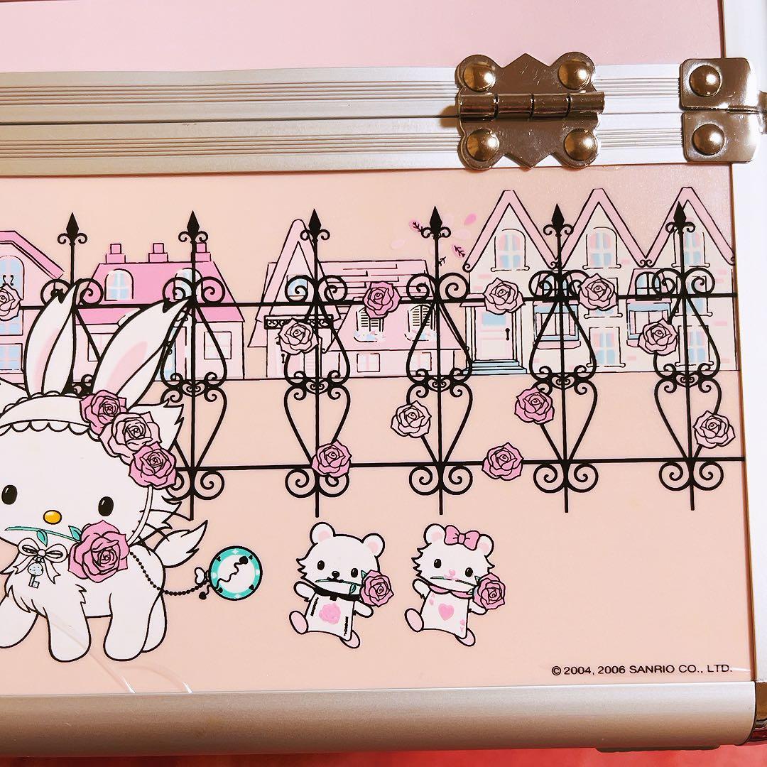 希少レア　チャーミーキティ　ウサミミ　コスメボックス　収納ケース　サンリオ