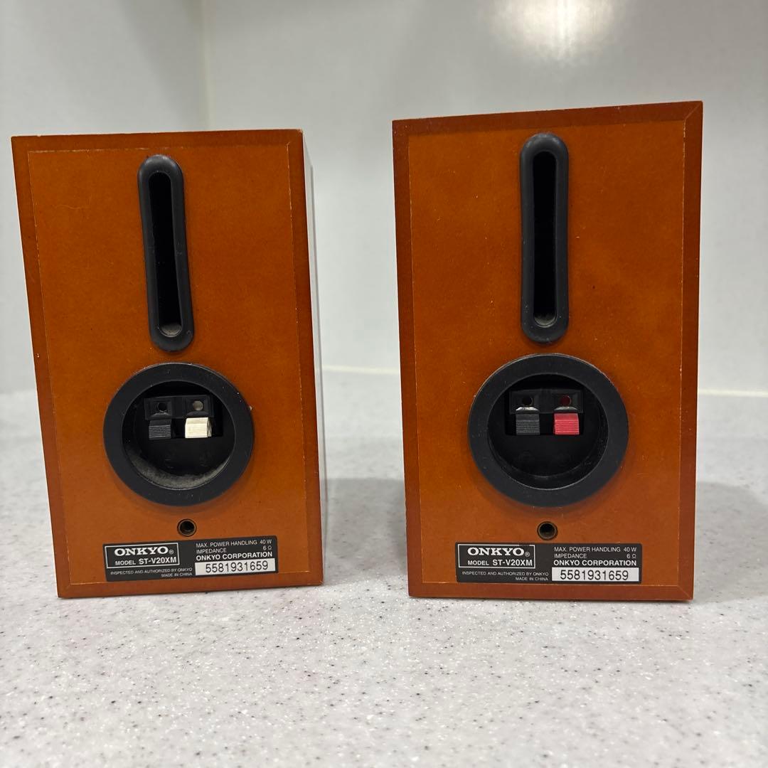 ONKYO NR365・ ONKYO サラウンドスピーカー5つ