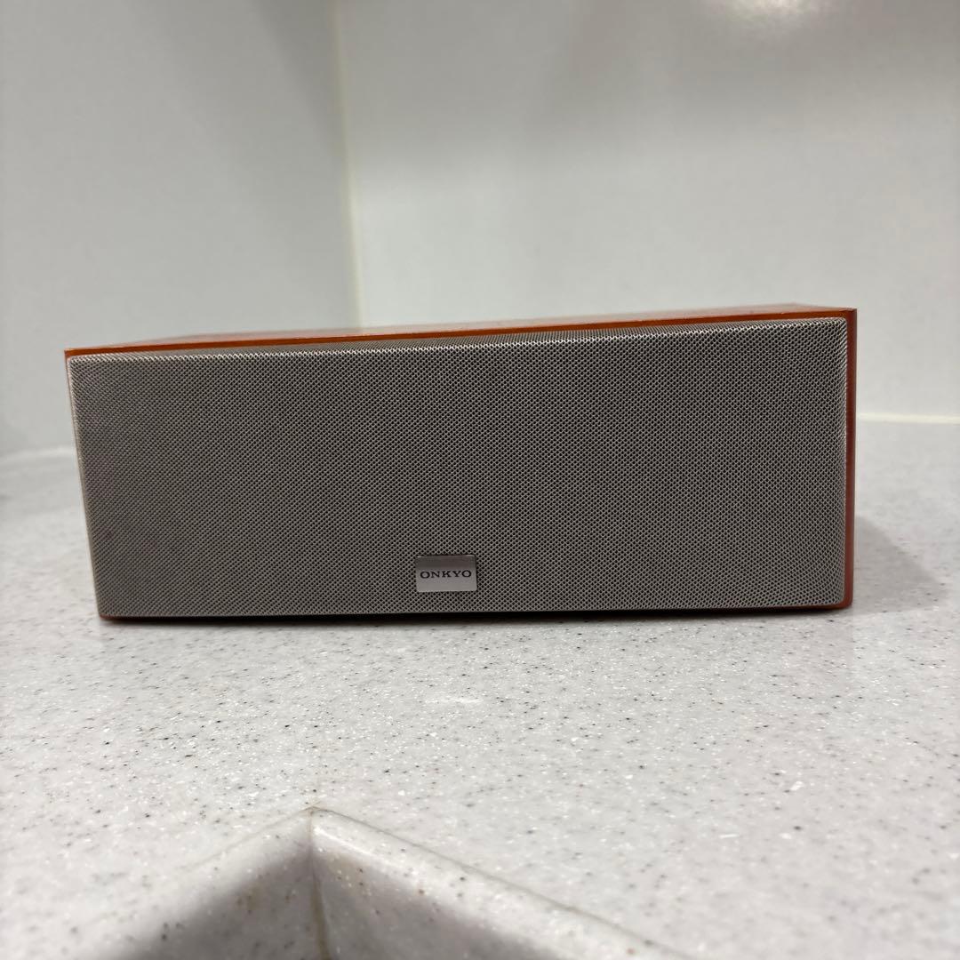 ONKYO NR365・ ONKYO サラウンドスピーカー5つ