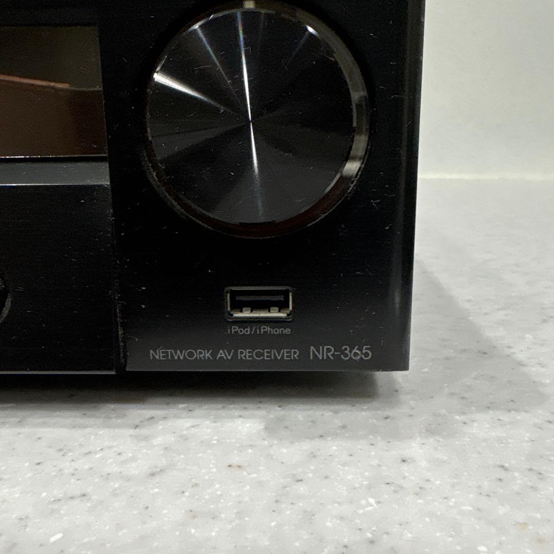 ONKYO NR365・ ONKYO サラウンドスピーカー5つ