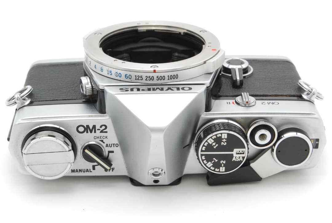 OLYMPUS OM-2 silver オリンパス シルバー 動作品