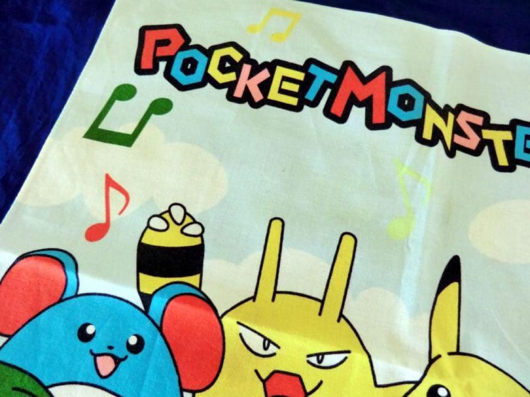 2000年代初頭発売　ポケットモンスター初期関連グッズ　ポケモン　ランチクロス