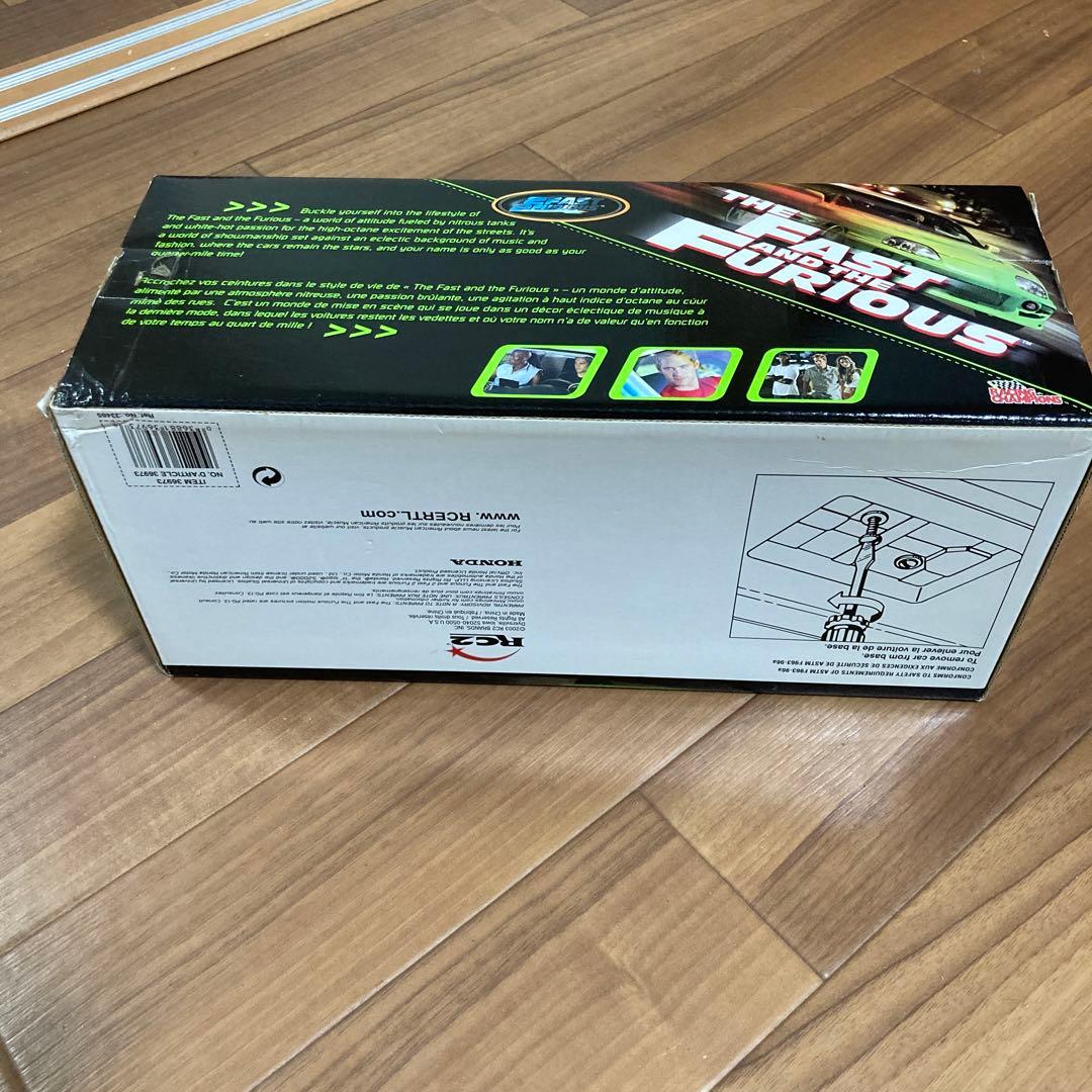 ワイルドスピード　S2000ホンダ 1/18スケール