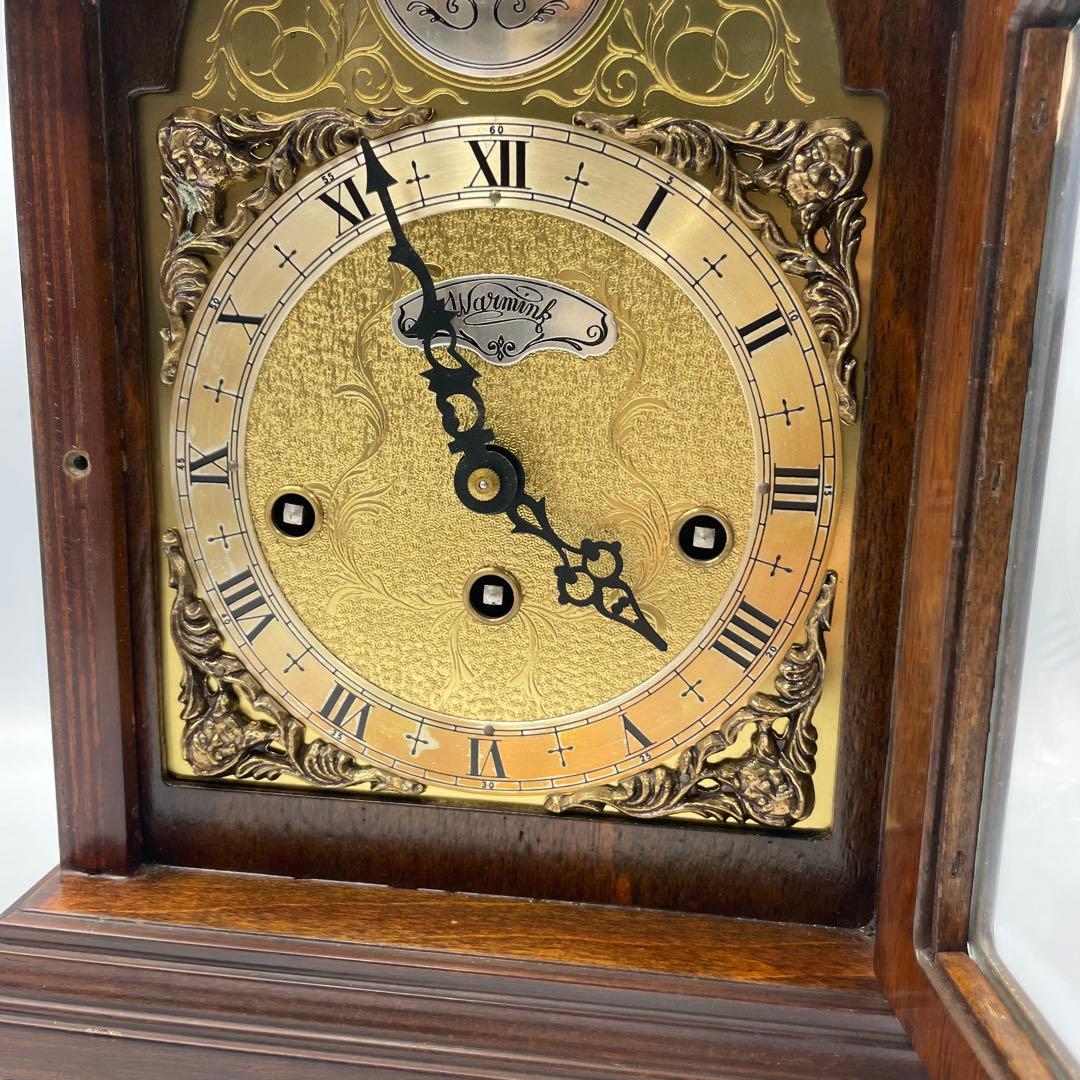 Warmink Wuba ウーバ ワルミンク ムーンフェイズ ゼンマイ式置時計